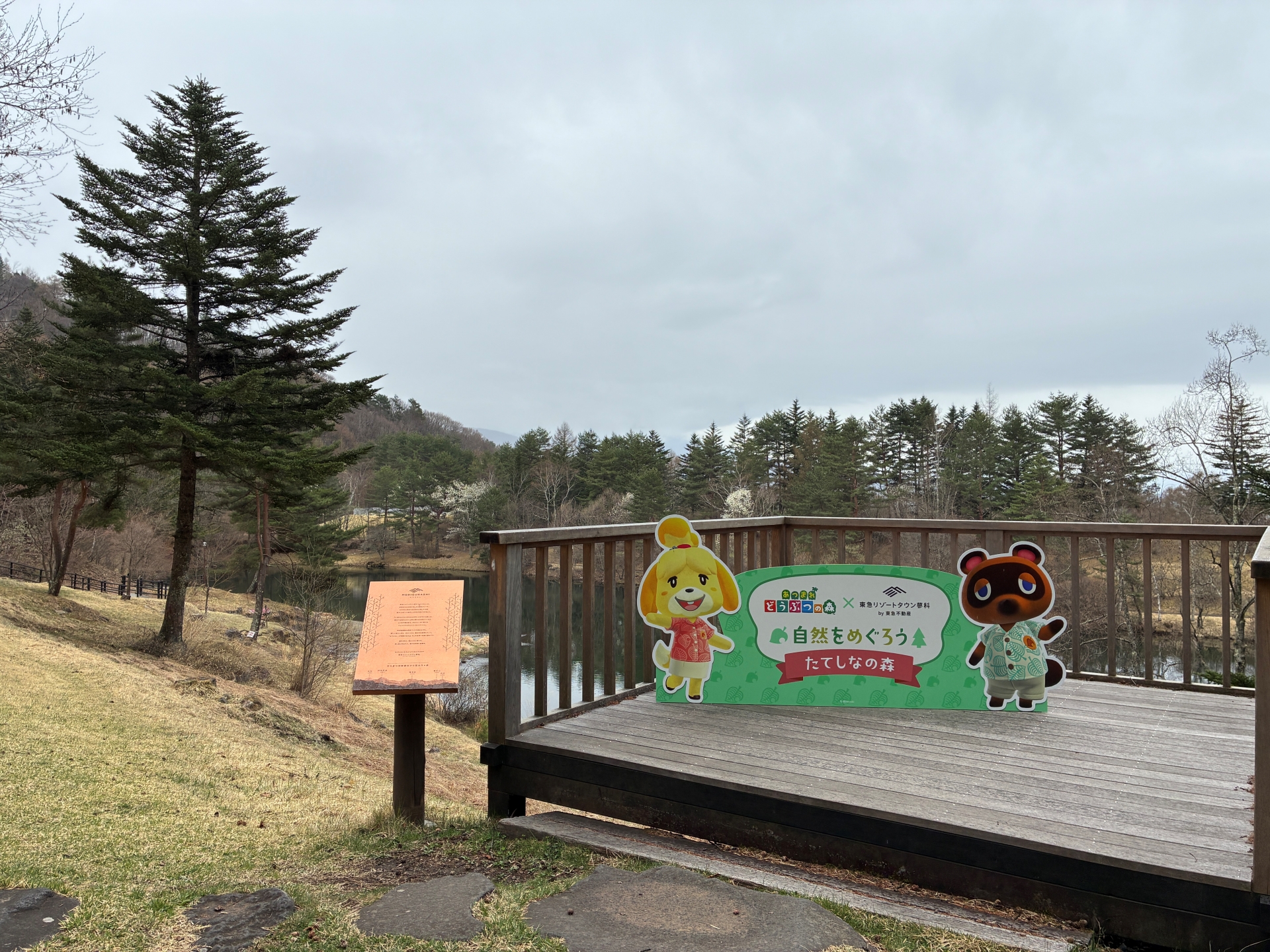 数々ある住民たちのパネル。それぞれがフォトスポットにもなっている