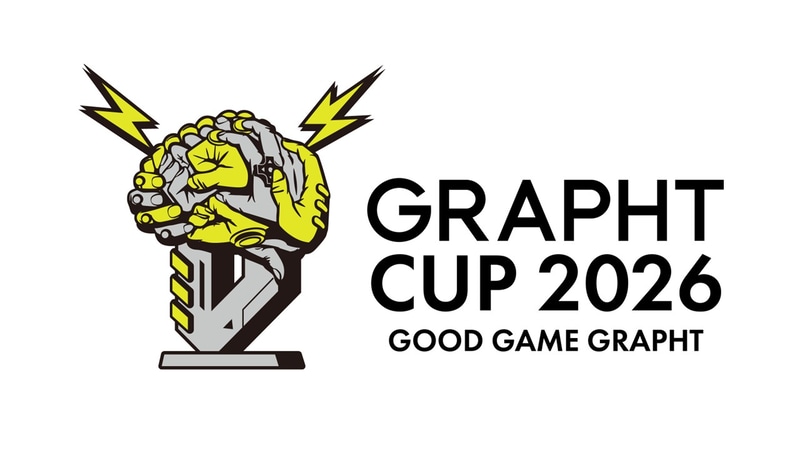 「GRAPHT CUP 2026」ロゴマーク