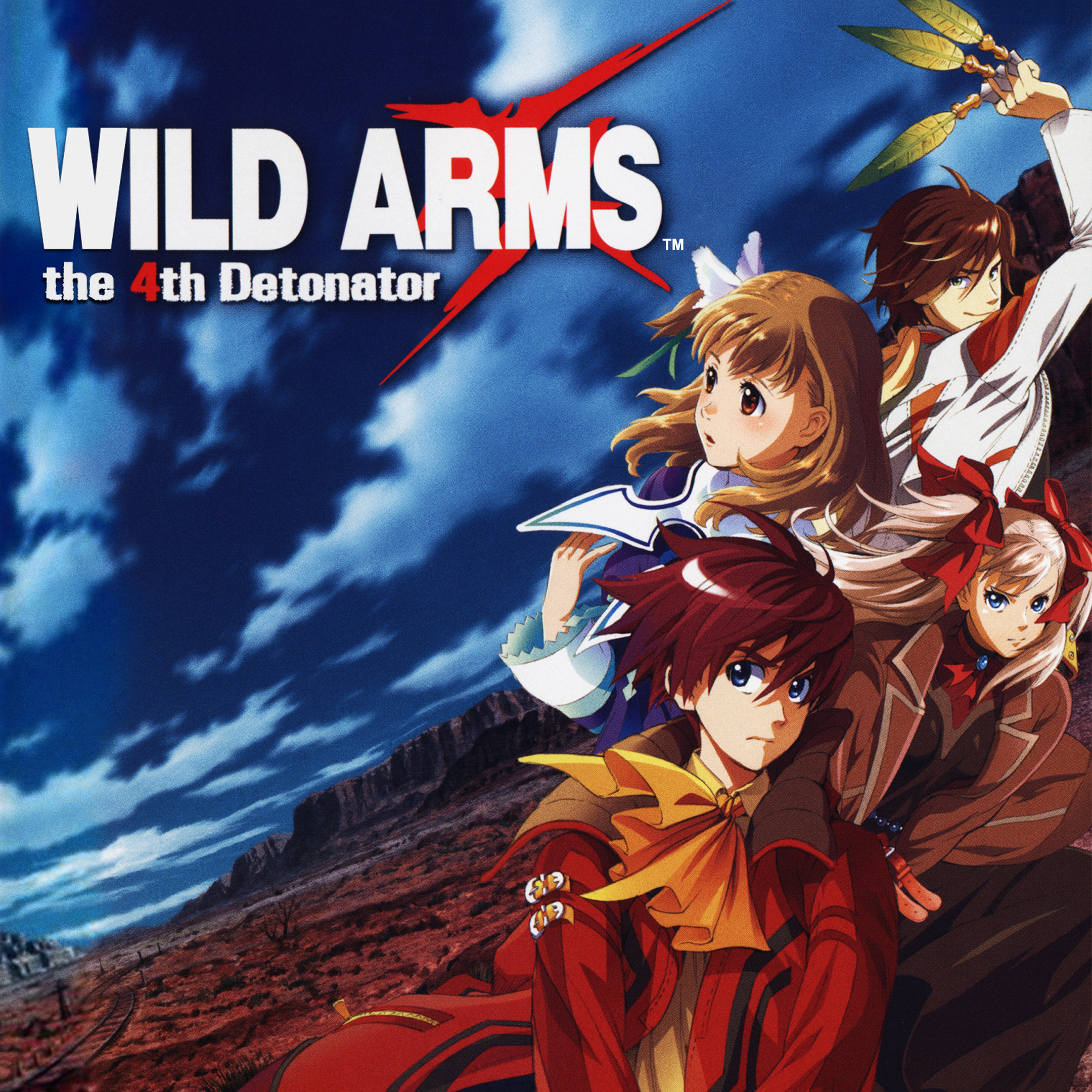 ワイルドアームズ ザ フォースデトネイター