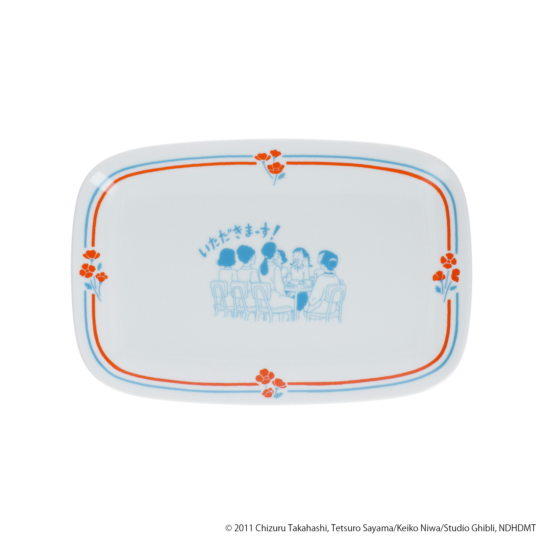 「コクリコ坂から モーニングプレート 松崎家の朝食」3,300円