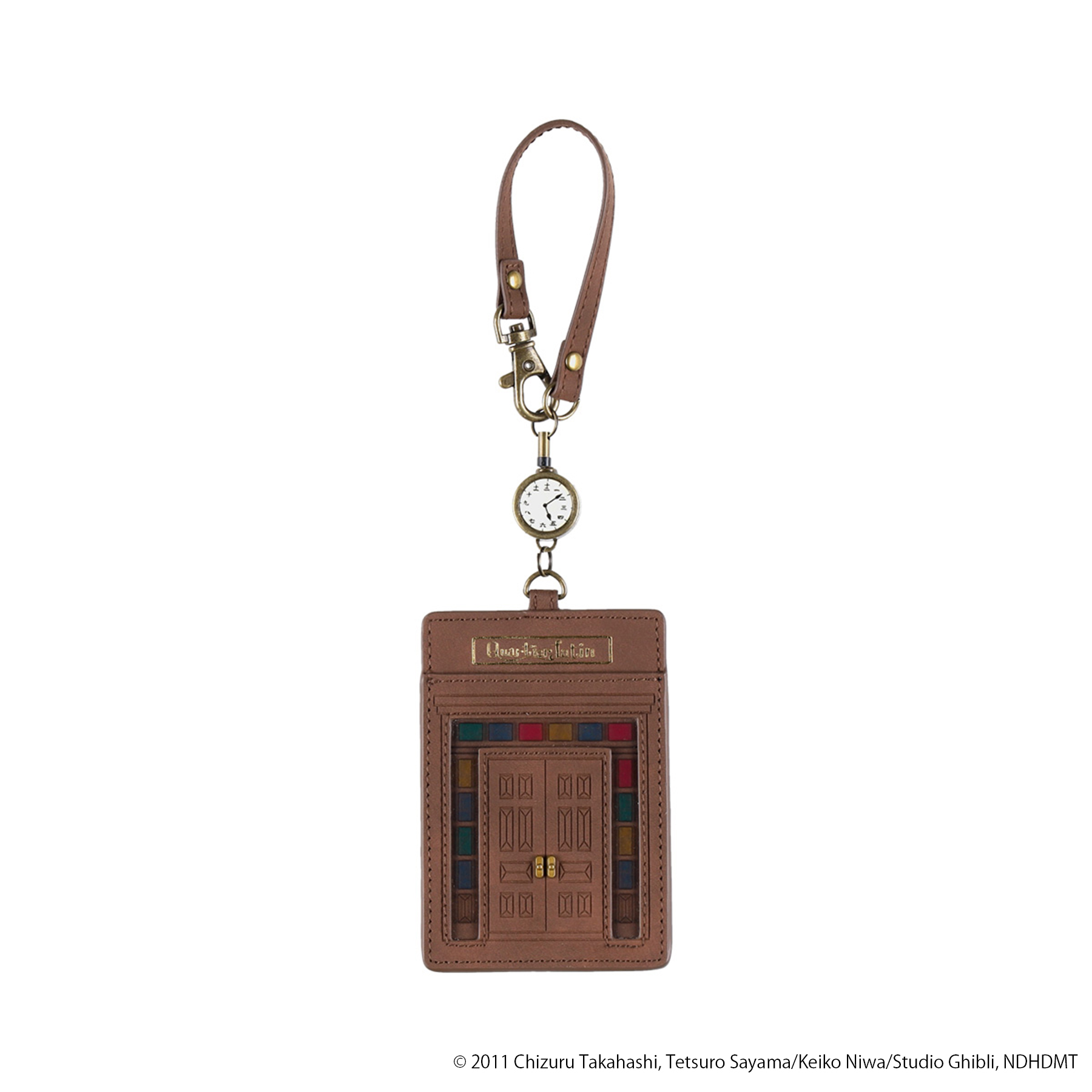 「コクリコ坂から リール付きパスケース カルチェラタン」3,850円