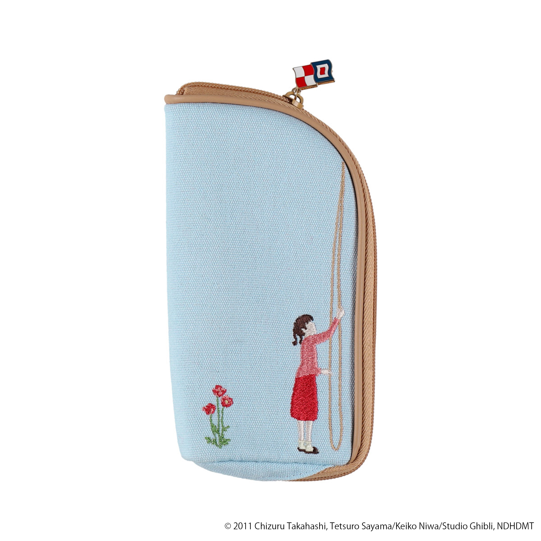 「コクリコ坂から 旗あげポーチ」3,850円