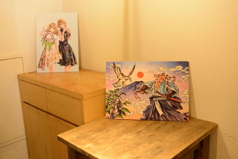 「RED STONE」の初期から20年以上にわたり、一貫して変わることのない隼優紀氏のイラスト