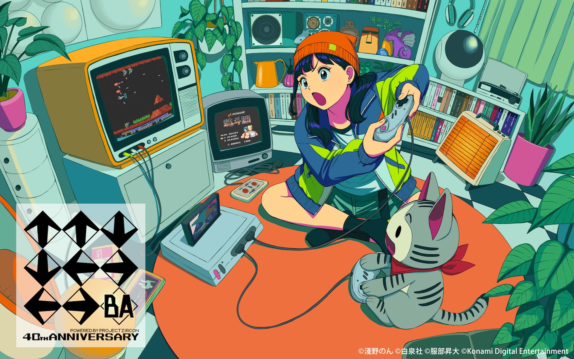 40周年記念デザインTシャツ