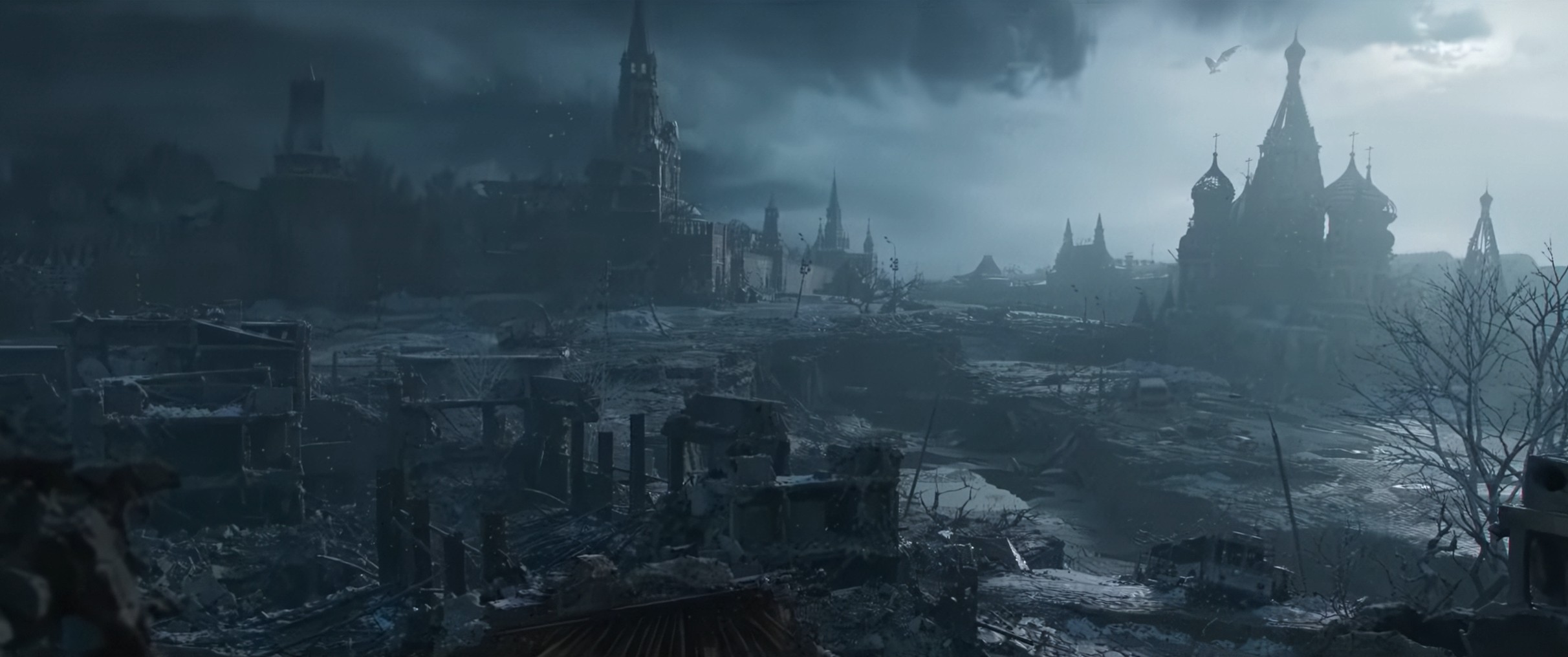 物語の舞台は再びモスクワであることが提示される