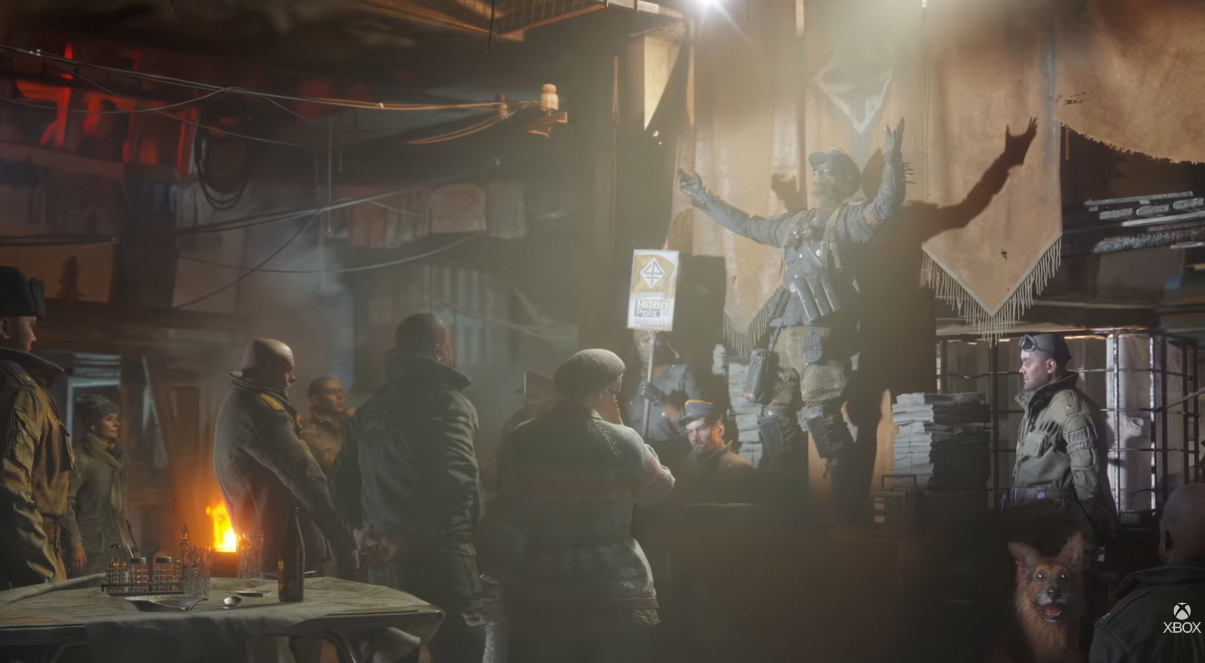 新たな支配者によってモスクワは統一されている