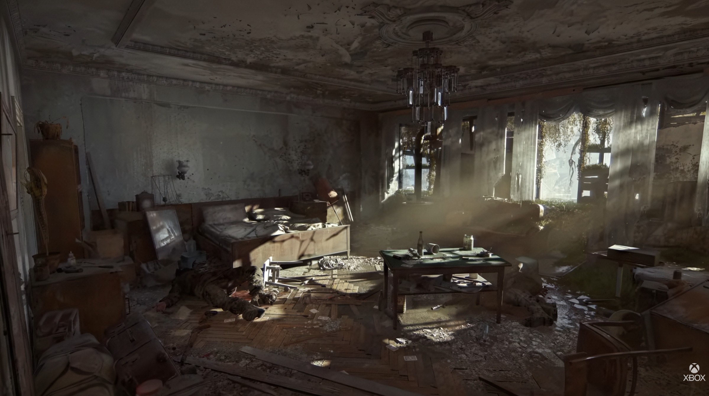 今までそこに人がいたかのような雰囲気が感じられる、没入感の高い“本物の世界”を実感させる作品となるという