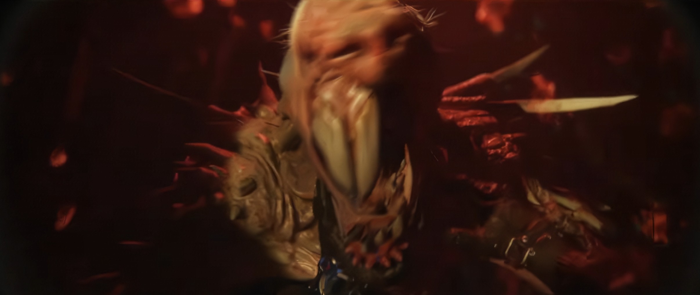 地上を探索する主人公に襲いかかるミュータント、間一髪"駅"にたどり着き、主人公はその命をつなぐ。シリーズ1作目から続く本作のイメージが、最新グラフィックスで表現される