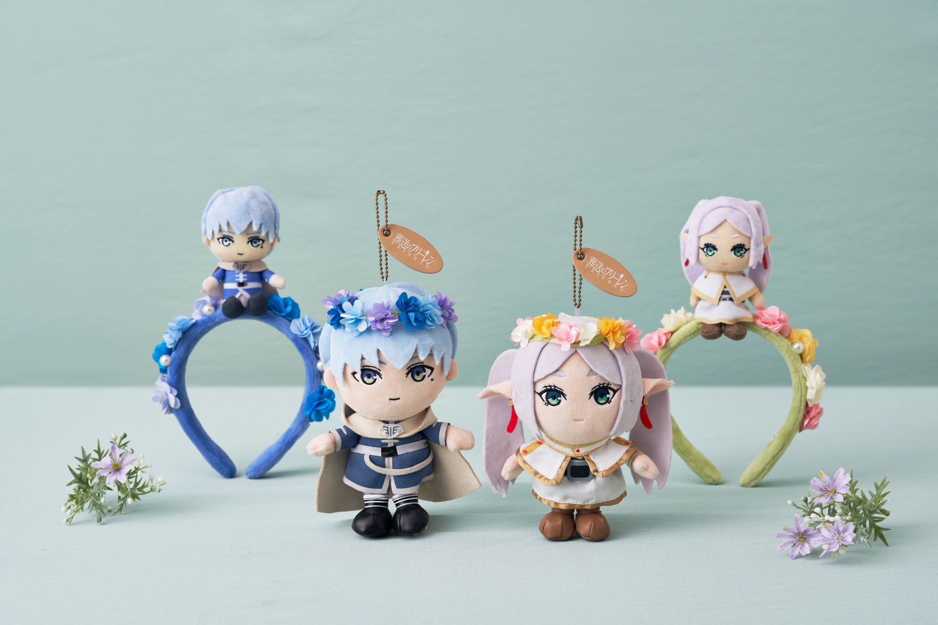 カチューシャ、ぬいぐるみキーチェーン