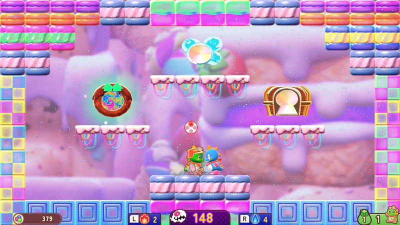 その時の自分にピッタリのボーナスを楽しく選びながら冒険しよう