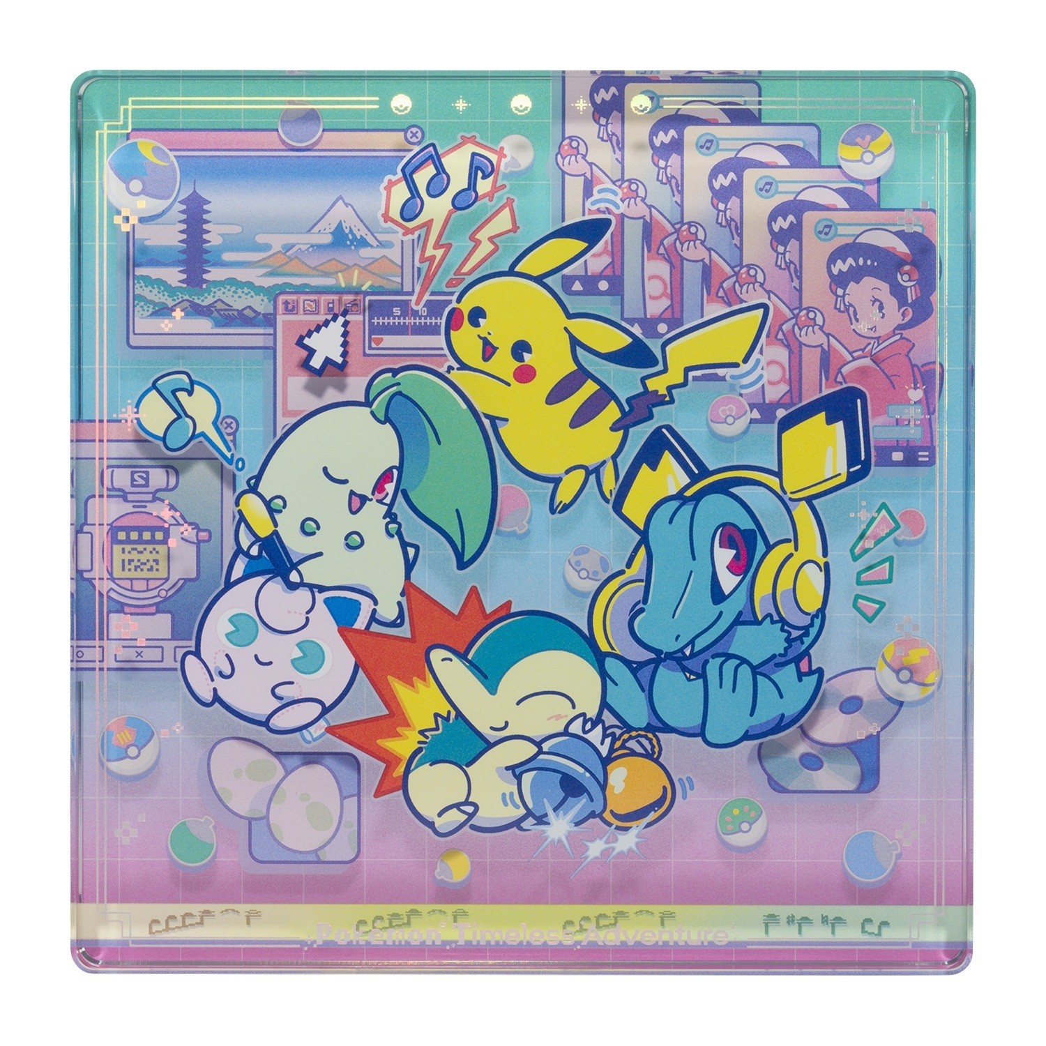 アクリルブロック（価格：2,860円）