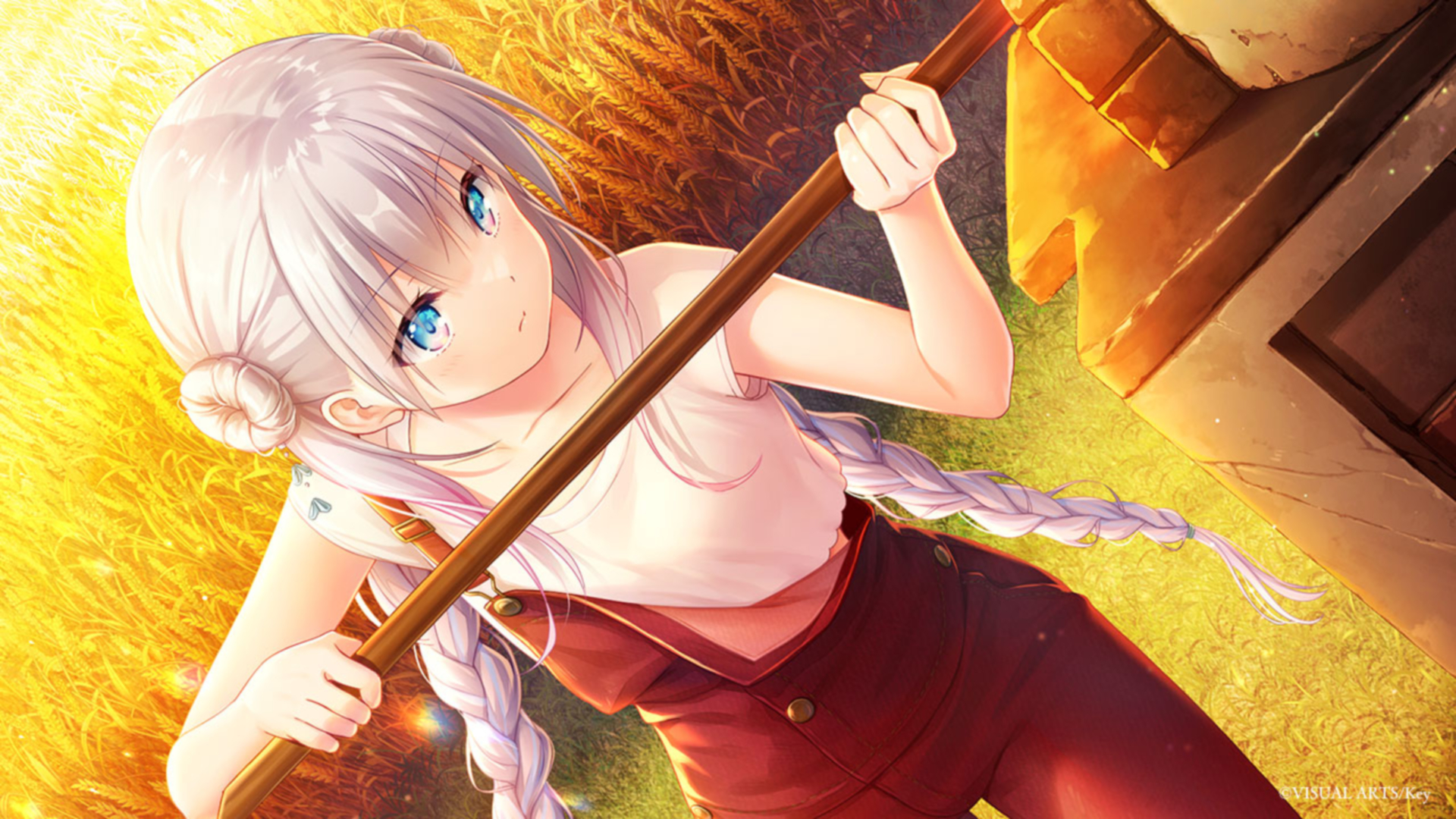 劇中、何度もピザを焼くスピカ。シナリオを読んでいるとお腹が空く