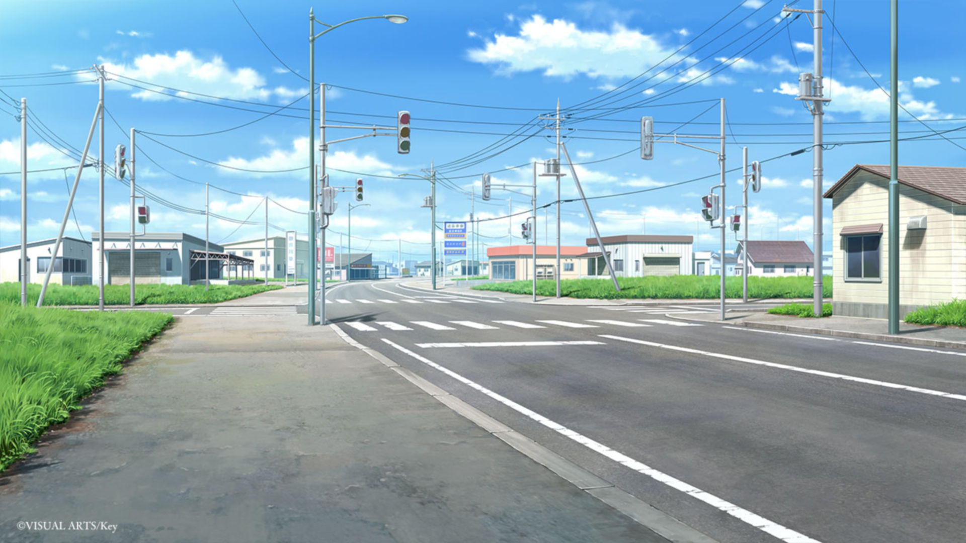 北の地ならではの光景を再現。広大な土地が広がる様が特徴だ