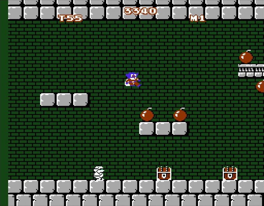 広大なマップを、横にも縦にも自由に飛び回れるのがとにかく楽しい