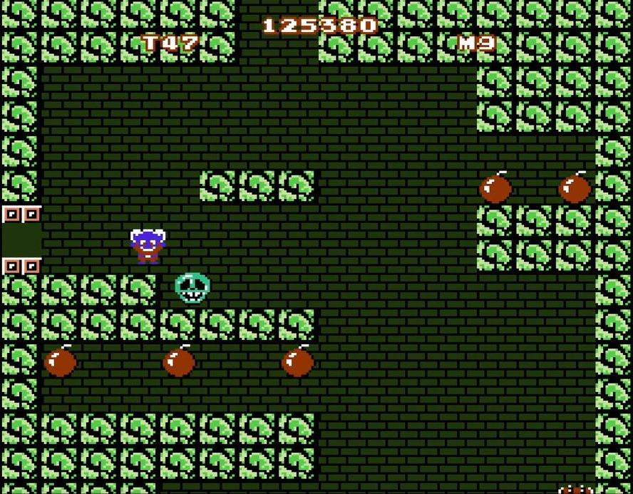 ステージ2より。スフィンクス取ると隠し部屋の入口が開かれる