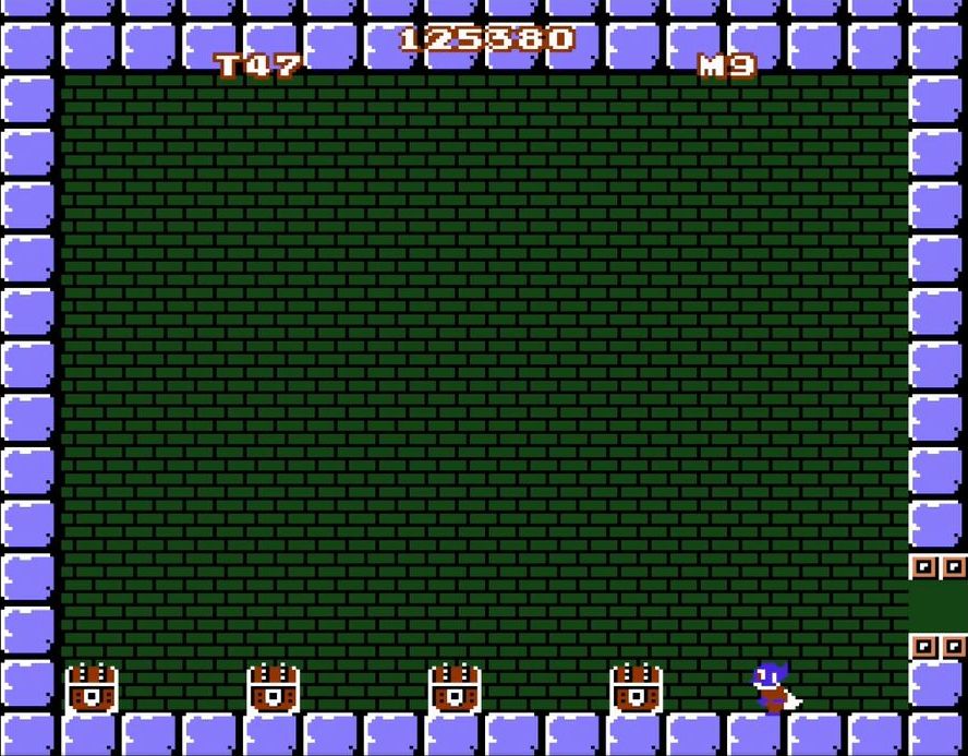 ステージ2より。スフィンクス取ると隠し部屋の入口が開かれる