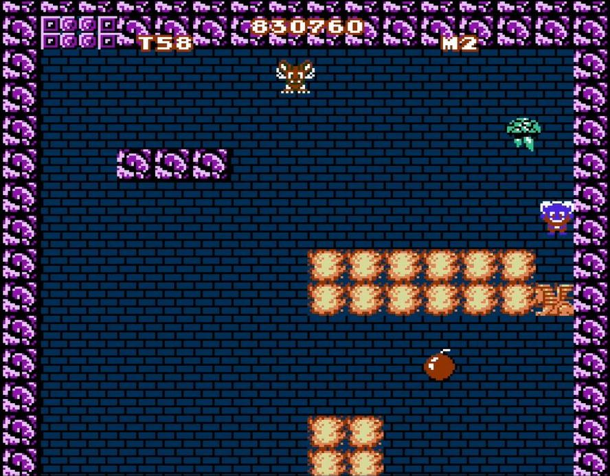 その下に隠された宝箱の中からスフィンクスが姿を現わす！