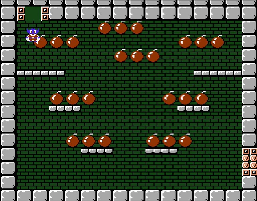 次のステージの王家の部屋にワープする！