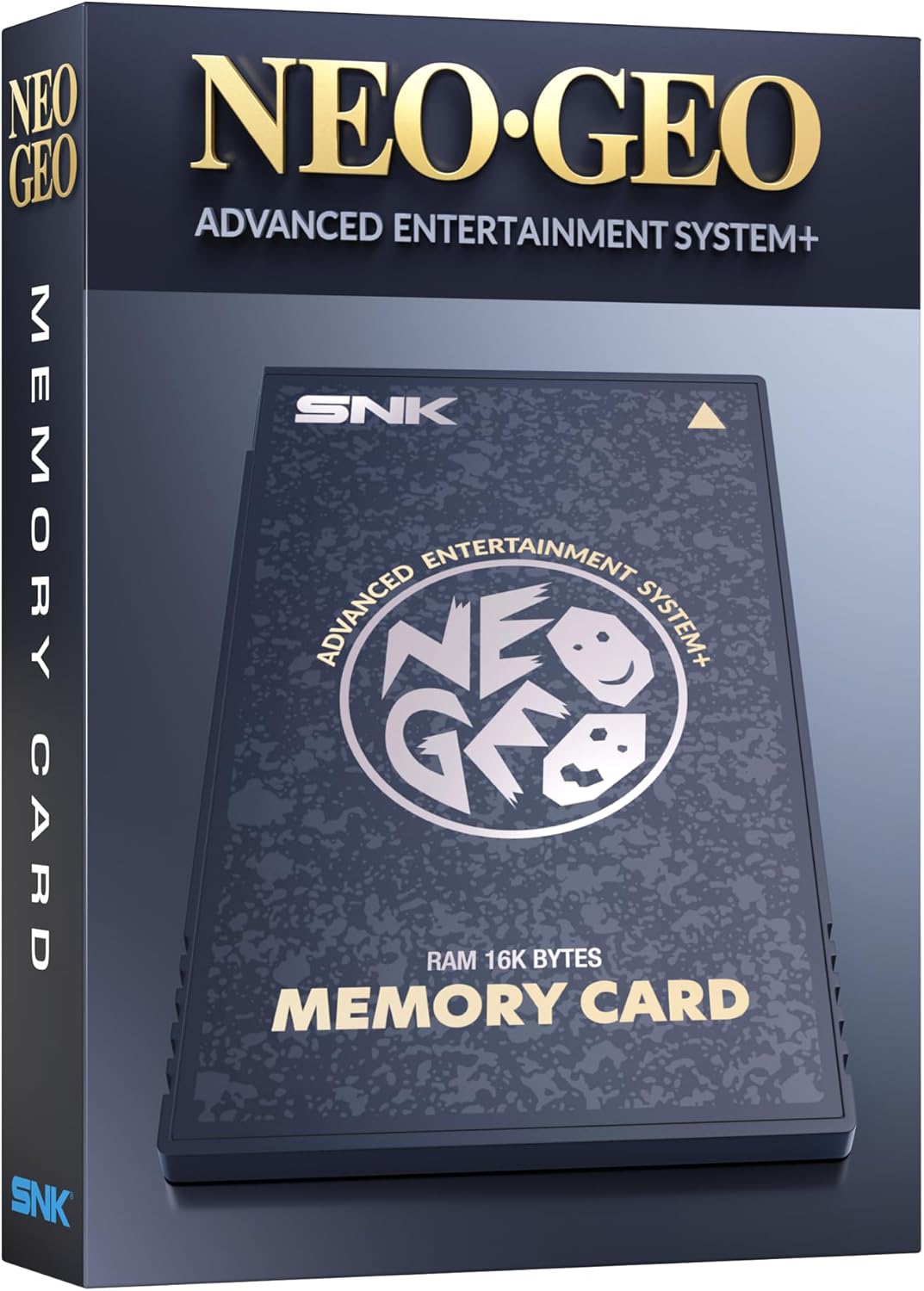 「NEOGEO AES+ メモリーカード（ブラック）」5,500円
