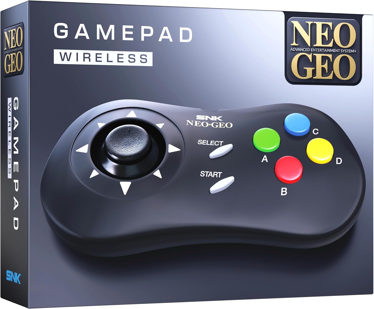 「NEOGEO AES+ ワイヤレスゲームパッド（ブラック）」8,480円