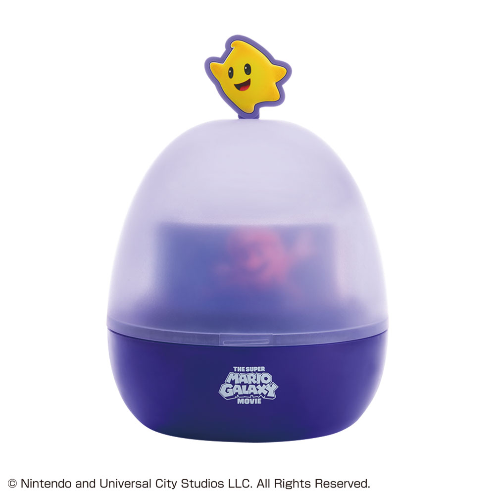 銀河＜ギャラクシー＞をめぐる新たな大冒険をモチーフにしたルームライト