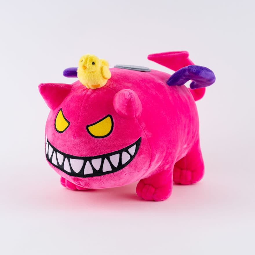 「きゅうきょくキマイラのぬいぐるみ」価格：4,400円