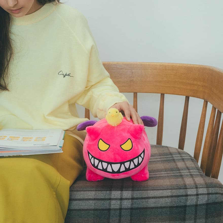 「きゅうきょくキマイラのぬいぐるみ」価格：4,400円