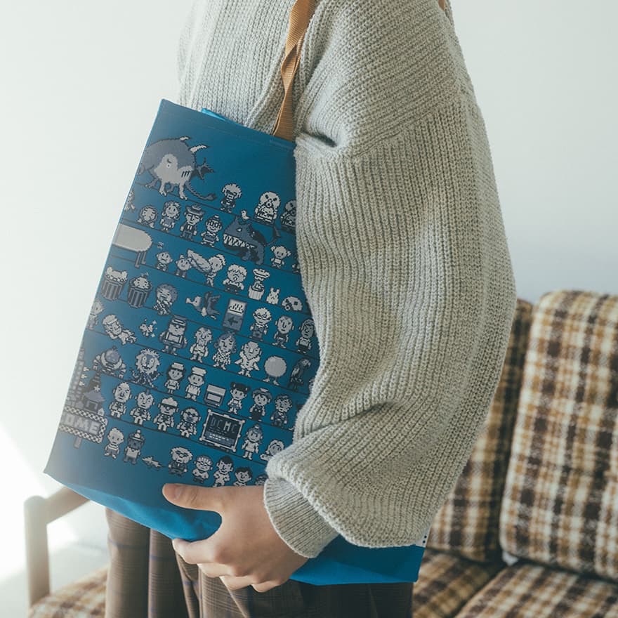 「スクエアトート（MOTHER3 CAST）」価格：2,200円