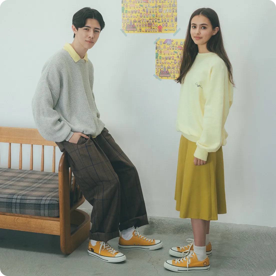 「『MOTHER3』×CONVERSE ALL STAR(R) MOTHER3」価格：12,650円