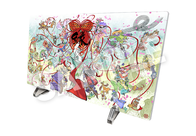 「大神 20周年」レイヤーアクリルスタンド　10名