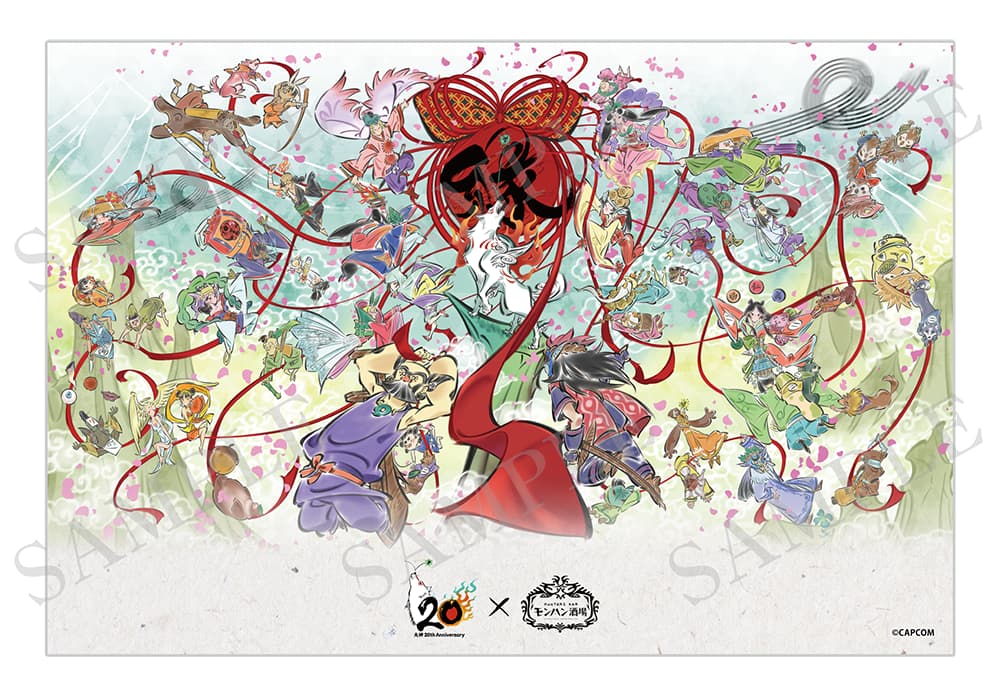 コラボメニューを1点以上注文のうえ、お会計金額3,000円(税込)ごとに、オリジナルポストカードが1枚プレゼントされる