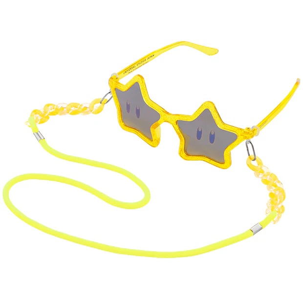 スーパースター ストラップ付きサングラス 3,900円