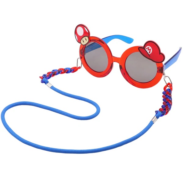 マリオ/スーパーキノコ ストラップ付きサングラス 3,900円