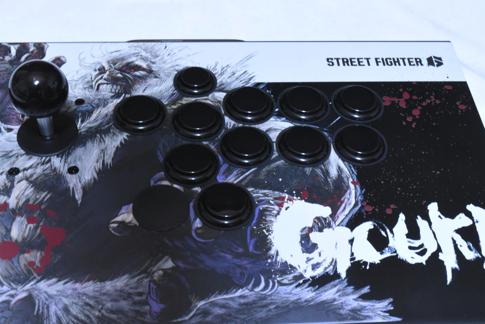 すべてが30mmのボタンになり、押しやすさがアップ