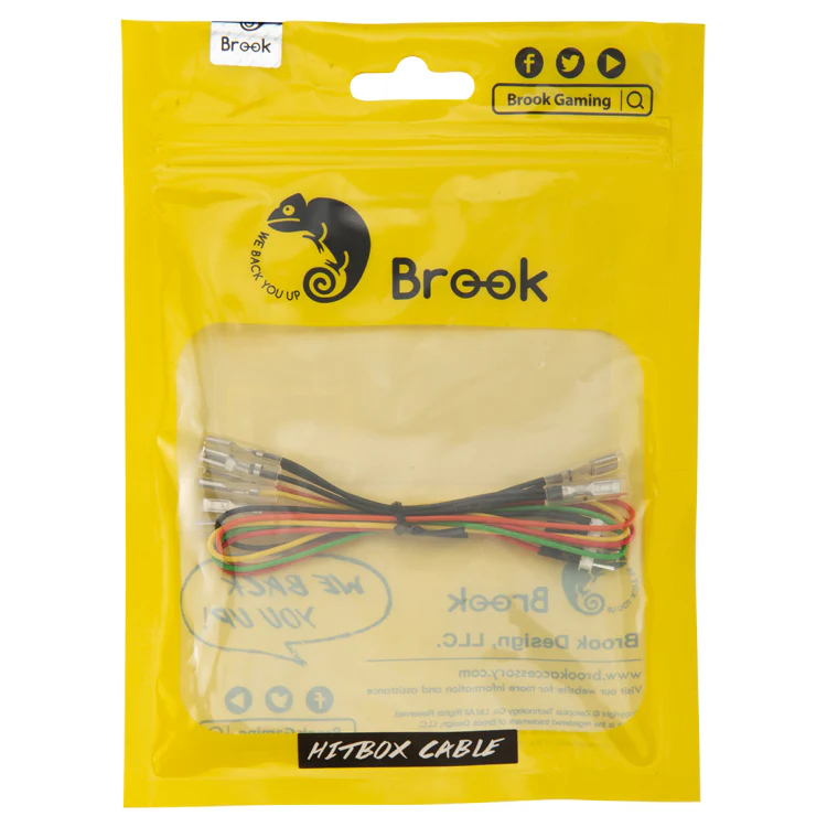 最後に使う「Brook Hitbox Cable」