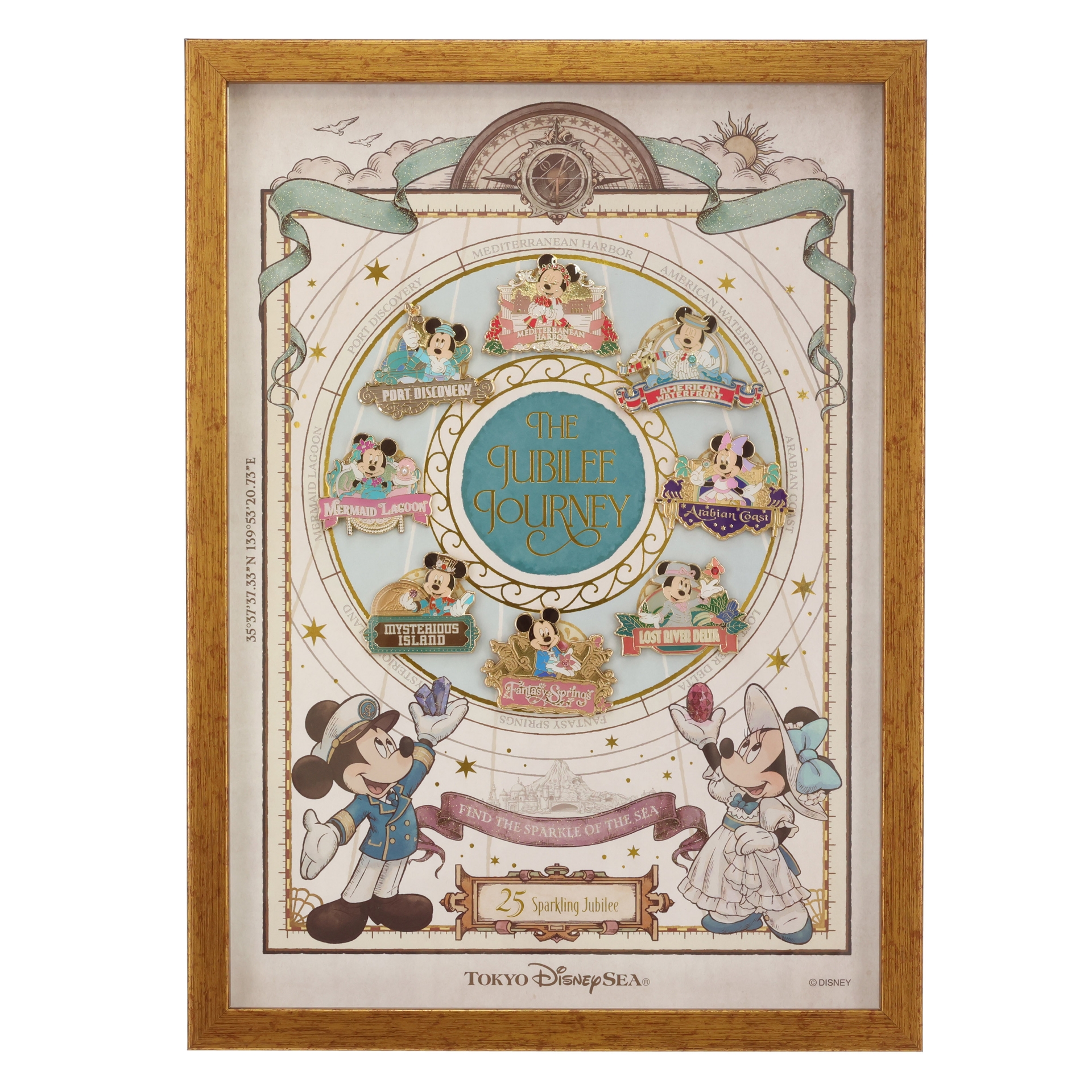 ピンバッジセット 11,000円