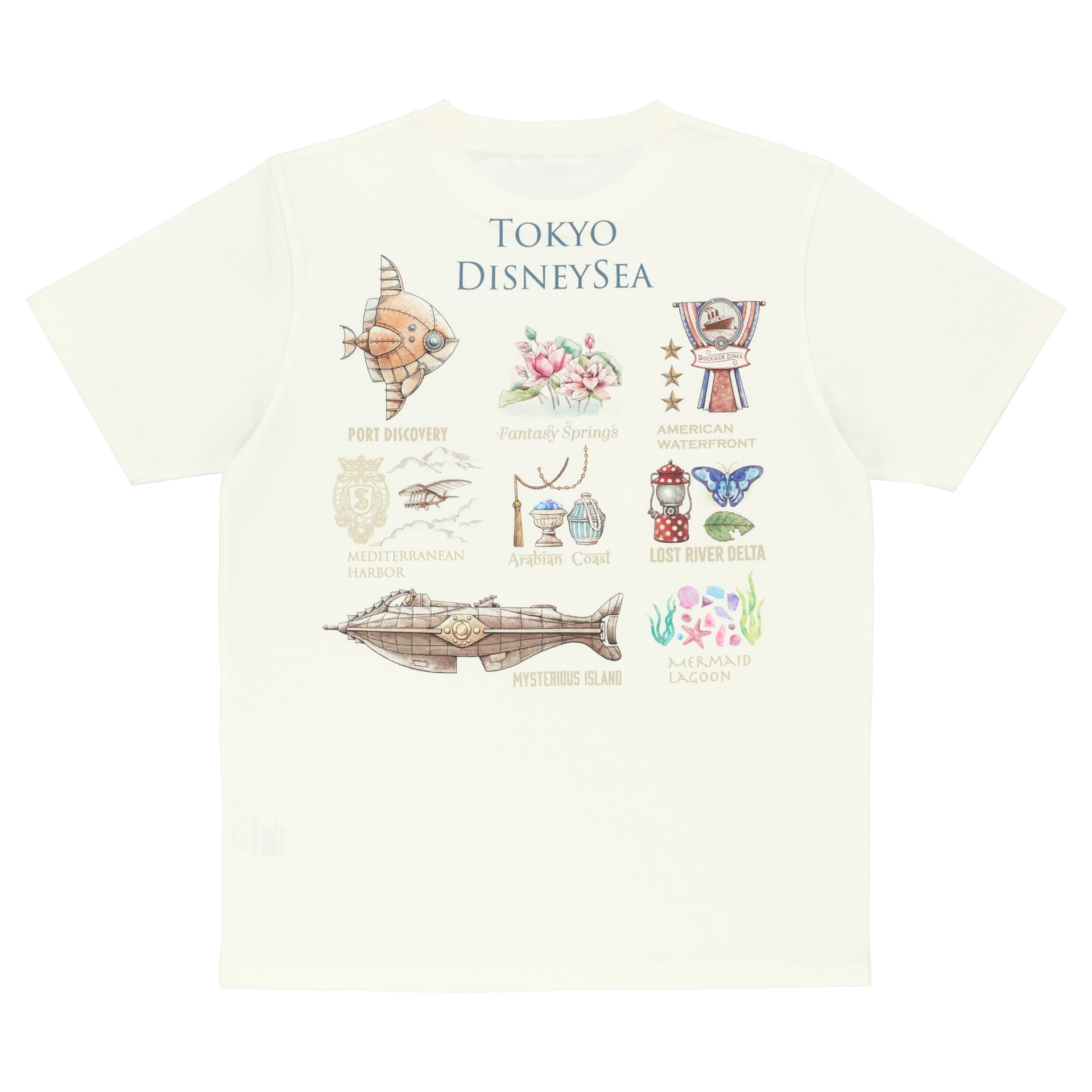 Tシャツ S/M/L/LL:3,200円 3L:3,500円