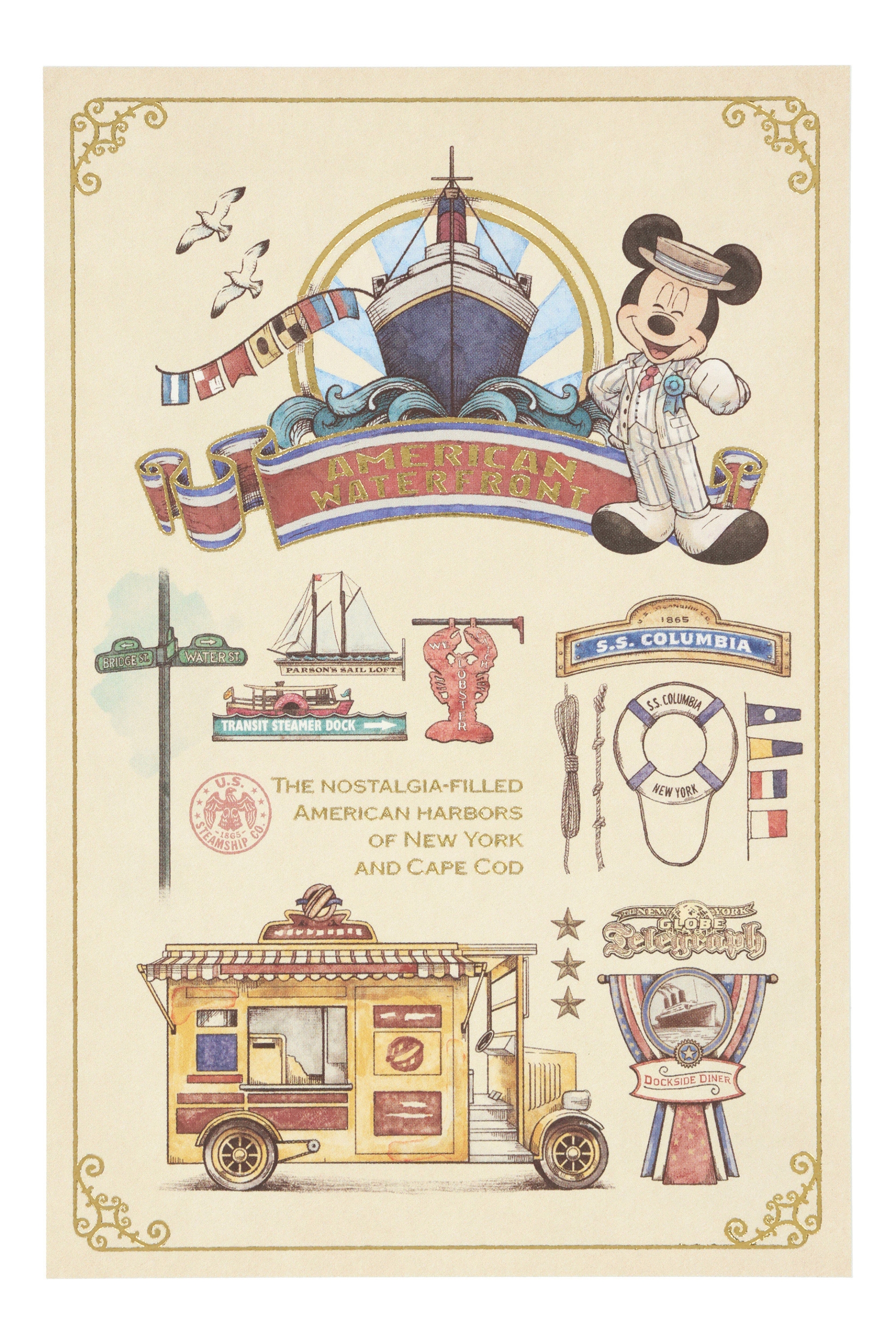 ポストカード 350円