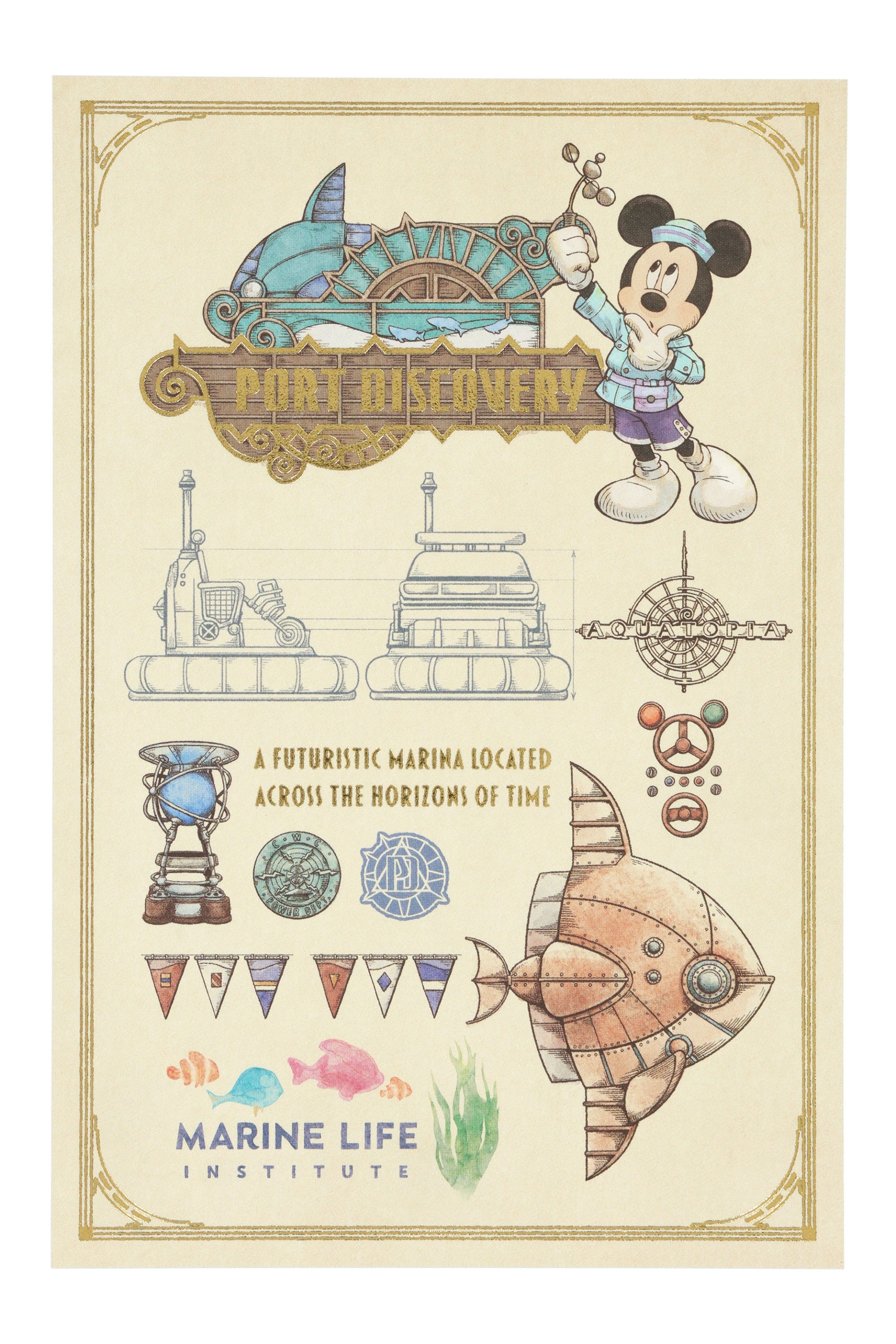 ポストカード 350円