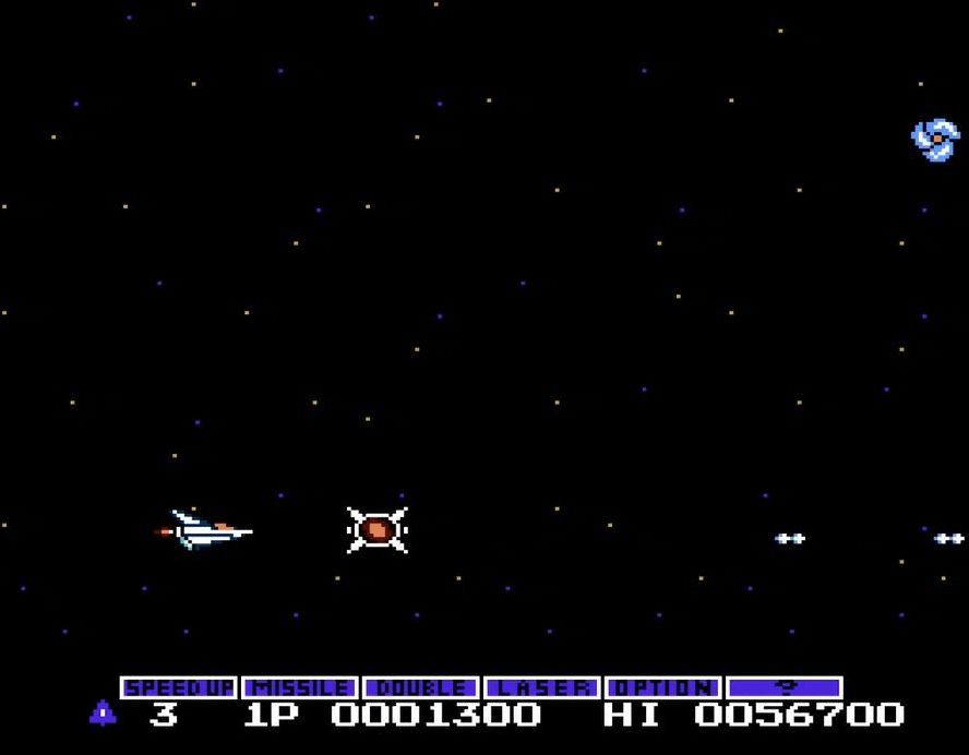 全滅させるとパワーカプセルが出現する仕組みはアーケード版とまったく同じだ