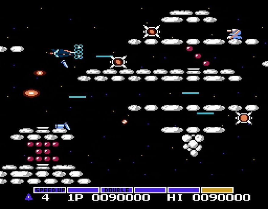 千点の位がゼロのときに、パワーアップゲージを最初に戻すとオート連射になる