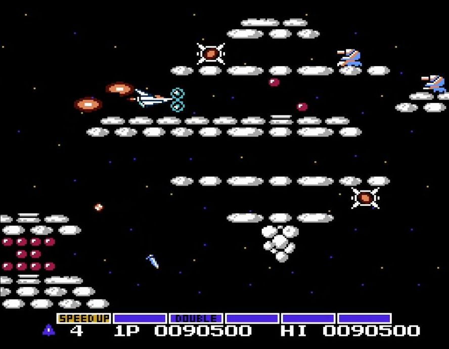 千点の位がゼロのときに、パワーアップゲージを最初に戻すとオート連射になる