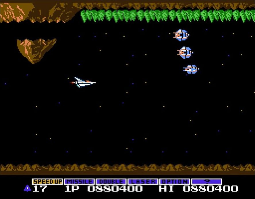 ポーズ中に「↑↑↓↓←→←→BA」と入力すると……、