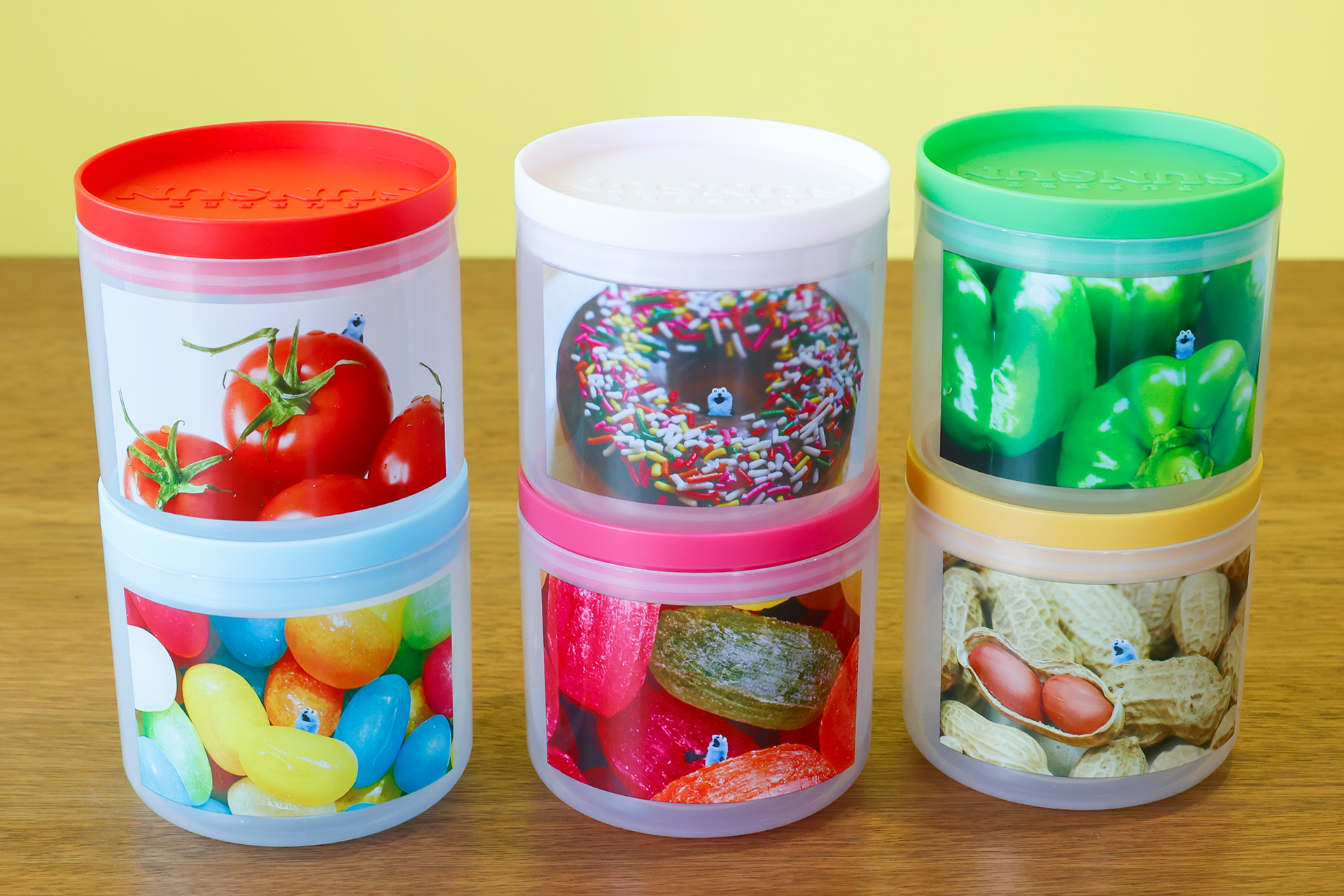 このように重ねることも可能だ