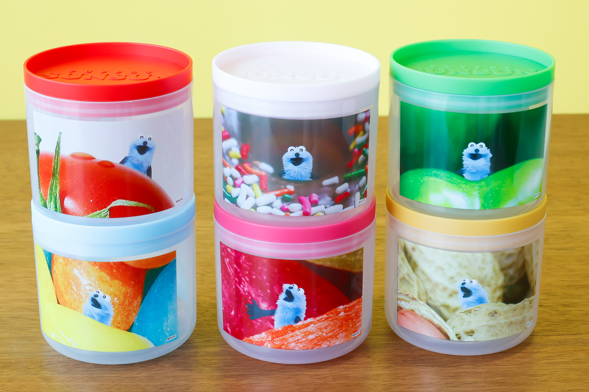 スンスンに近づいた写真も楽しめる