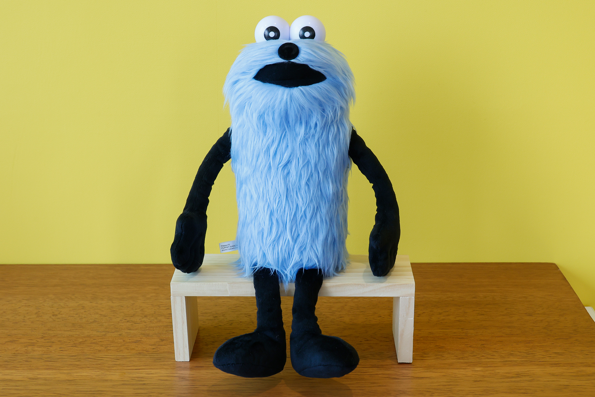 こちらがSP賞の「パペットスンスン おしゃべりぬいぐるみ」だ