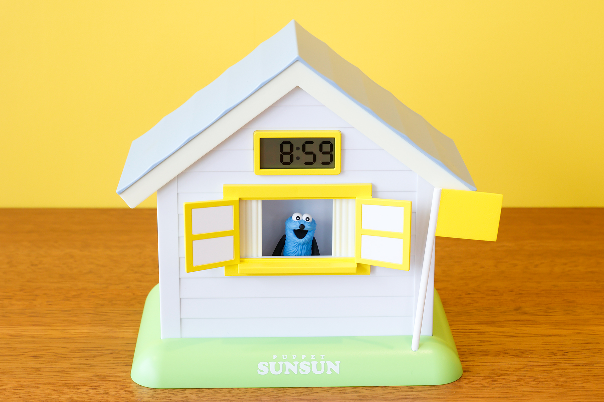 スンスンは常に左右に揺れている