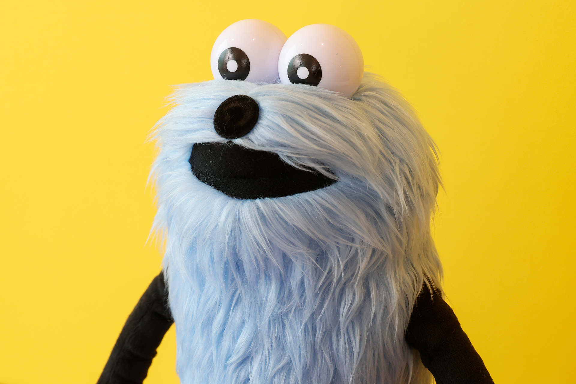 ふわふわとした触り心地