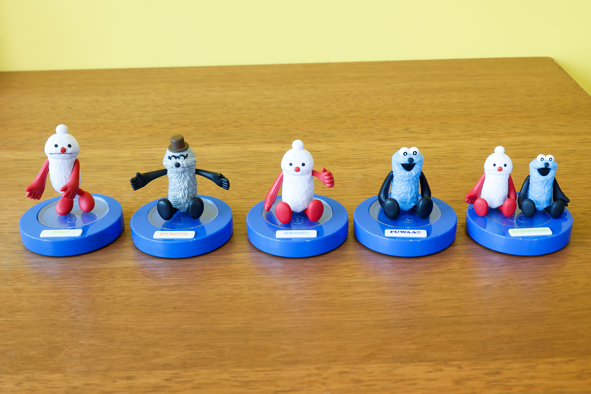 ノンノンやゾンゾンもフィギュアで登場！