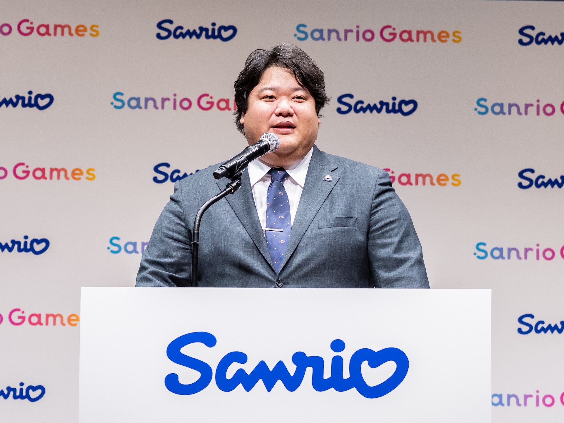 サンリオ 代表取締役社長 辻󠄀朋邦氏